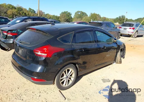 2017 Ford Focus Se from USA, damaged, VIN 1FADP3K26HL216271